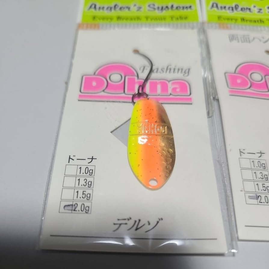 アングラーズシステム　ドーナ　オリカラ13枚セット アングラーズシステム(Angler'z System) ドーナ(オリカラ) 3.0g